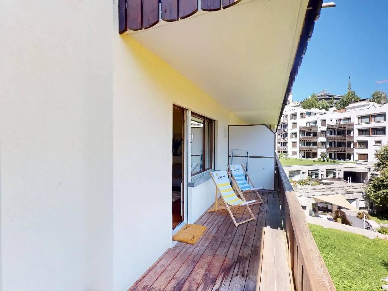 Ganze Wohnung, 2 Zimmer 2 Personen in St. Moritz 3 Bad, St. Moritz