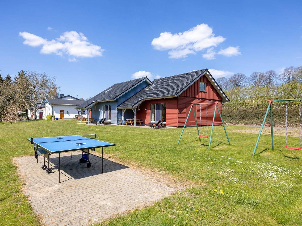 Ostsee Landurlaub auf dem Ferienhof Ofc 21 - Ferienhaus Regine in Schmadebeck, Rostock und Umgebung