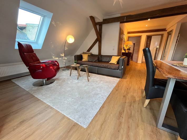 Ferienwohnung für 4 Personen, mit Seeblick und Garten in der Lüneburger Heide - 4