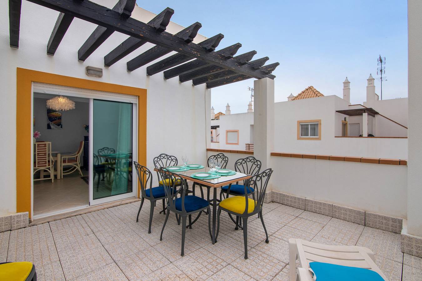 Entire apartment, Apartment 'Duplex Em Tavira' with Shared Pool, Wi-Fi and Air Conditioning in Cabanas de Tavira, Conceição e Cabanas de Tavira