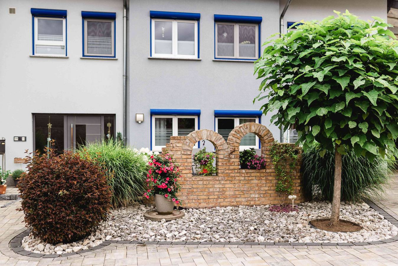 Ganze Wohnung, Apartment 'Storchenaue' mit gemeinsamer Terrasse, Balkon und Wlan in Wächtersbach, Main-Kinzig-Kreis