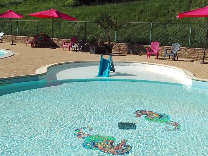 Gîte pour 6 personnes, avec piscine à Châteauponsac - 2