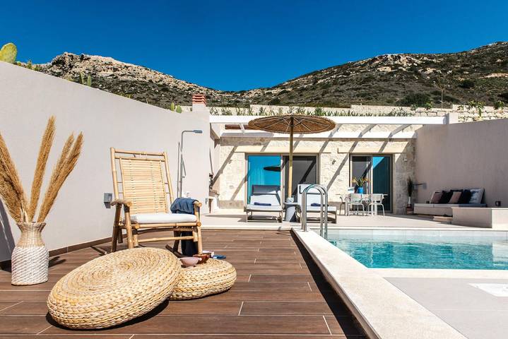 Ferienhaus für 2 Personen, mit Garten und Balkon auf Kreta - 3