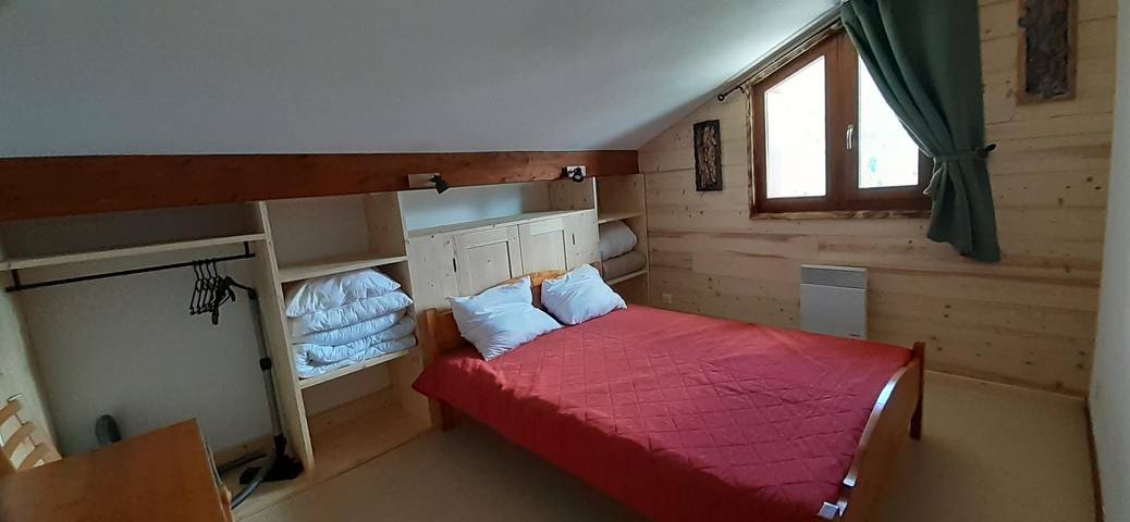 Chalet pour 12 personnes, avec balcon et vue dans Valfréjus