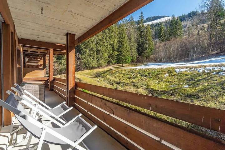 Ferienwohnung für 4 Personen, mit Garten und Balkon in Diemtigen