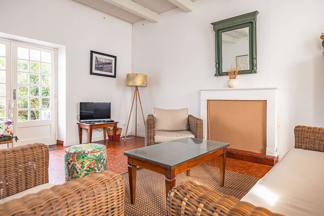 Charmantes Haus 200 m vom Strand mit privater Terrasse & Garten in La Remigeasse, Dolus-d'Oléron
