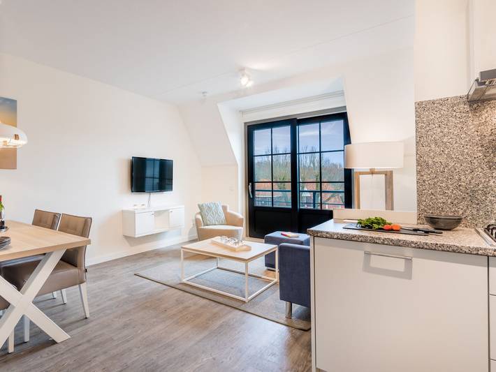 Ferienwohnung für 4 Personen, mit Balkon in Koudekerke - 2