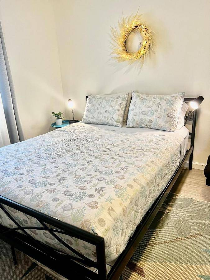 Maison d’hôte pour 4 personnes, avec jardin ainsi que vue et terrasse dans Hawai