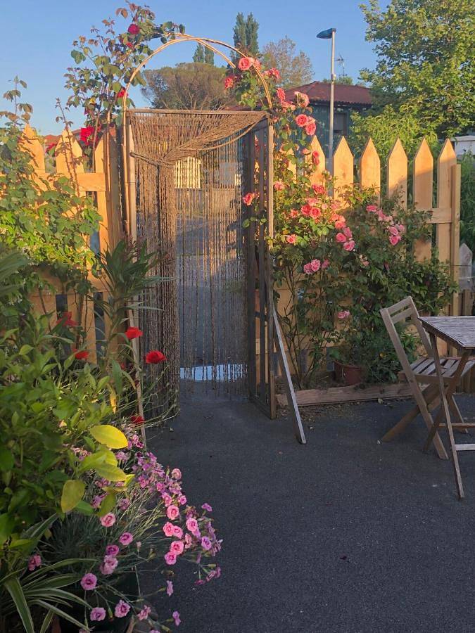 Maison de vacances pour 4 personnes, avec jardin