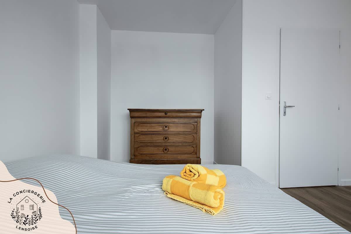 Appartement entier, Appartement de vacances pour 3 personnes in Lens, Région de Lens