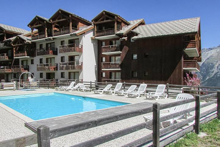 Holiday apartment for 4 people, with sauna and balcony as well as pool - 1