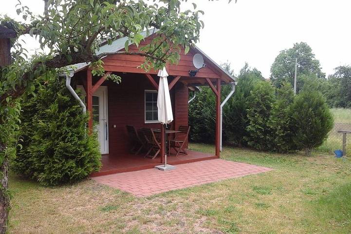 Ferienhaus für 4 Personen, mit Sauna und Terrasse sowie Garten, mit Haustier im Spreewald