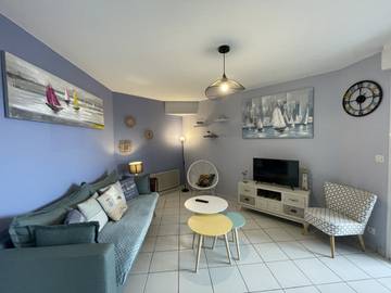 Gîte pour 4 personnes, avec terrasse dans Plage Nord Des Sableres Vieux Boucau Les Bains