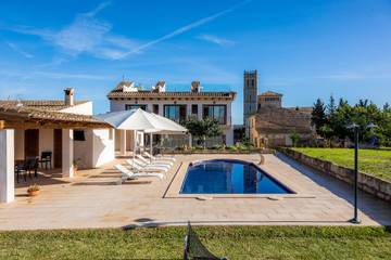 Ferienhaus in Ariany, Mallorca Inselmitte für 12 