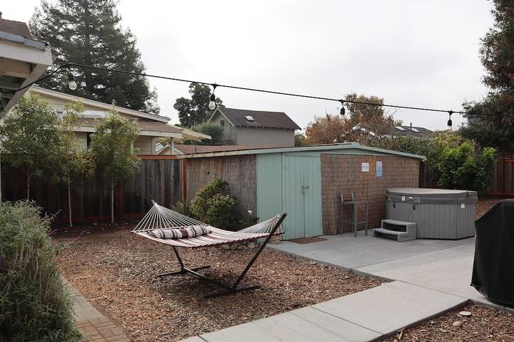 Ferienhaus für 6 Personen, mit Garten und Terrasse sowie Whirlpool in Santa Cruz