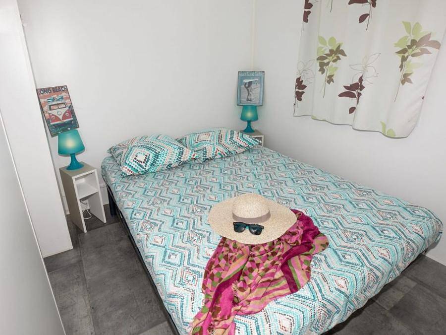 Camping Clair de Lune - Mobilheim 4 personen - Super Sympa 25m² - 2 Schlafzimmer in La Madrague, Hyeres