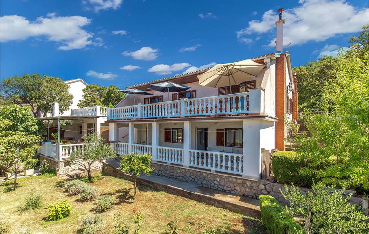 Apartment am Meer mit Terrasse, WLAN und Parkplatz in der Nähe von Klenovica in Klenovica, Primorje-Gorski Kotar