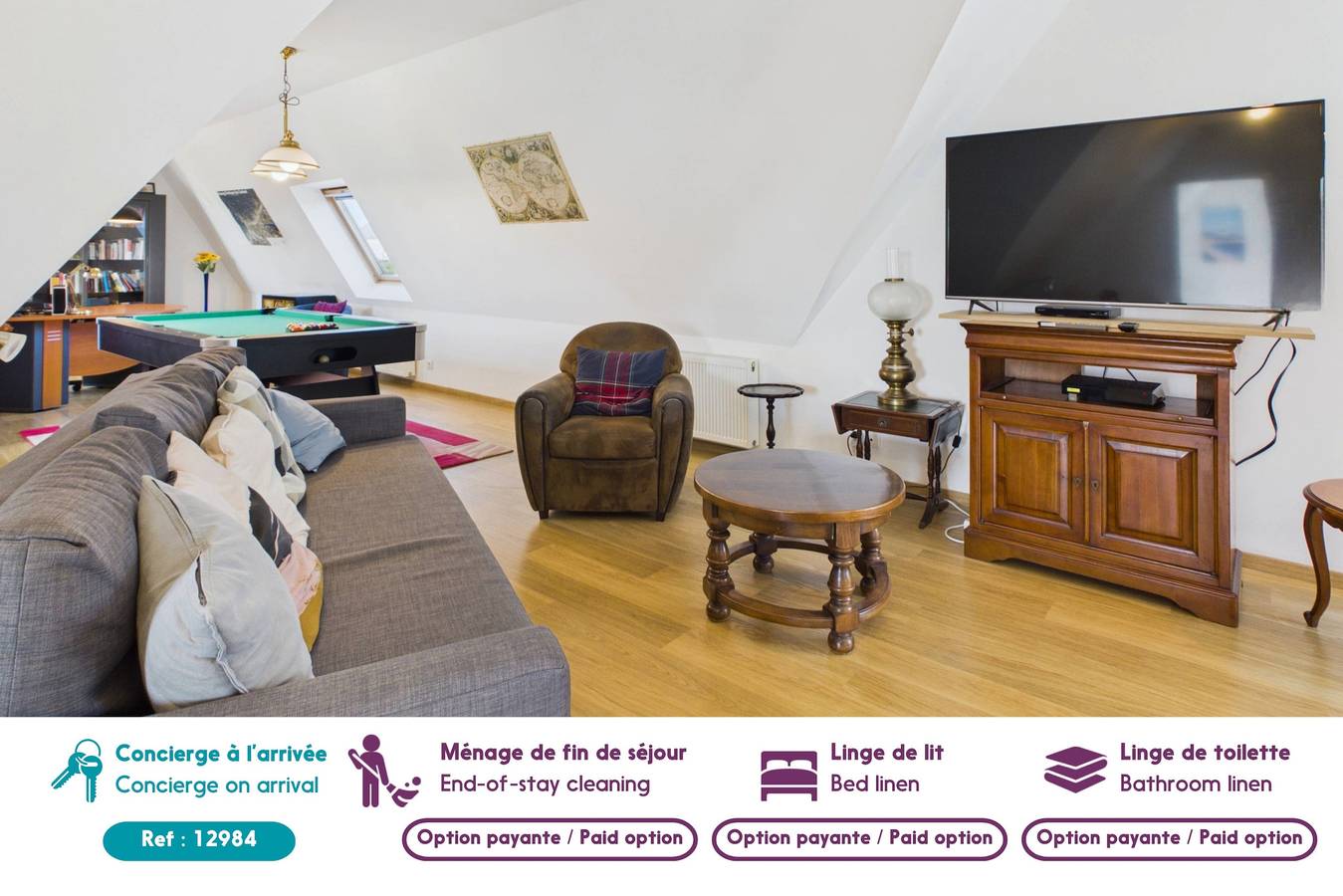 Maison 8 pers à 400 m de la plage, Kerlouan in Kerlouan, Región de Brest