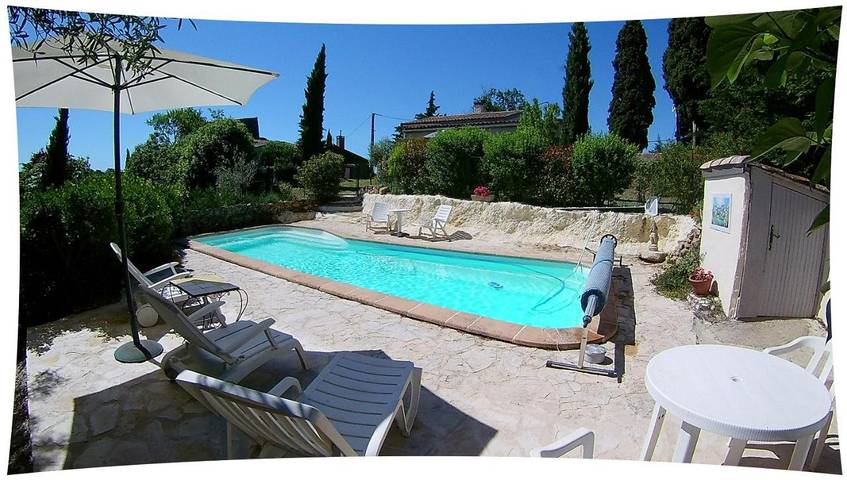 Villa pour 9 personnes, avec vue ainsi que jardin et piscine dans Lauragais - 2
