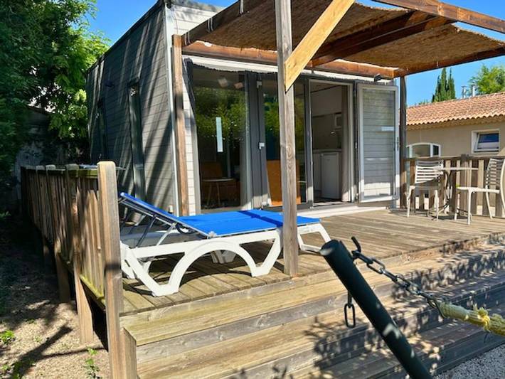 Mobil home pour 2 personnes à Saint-Rémy-de-Provence - 3