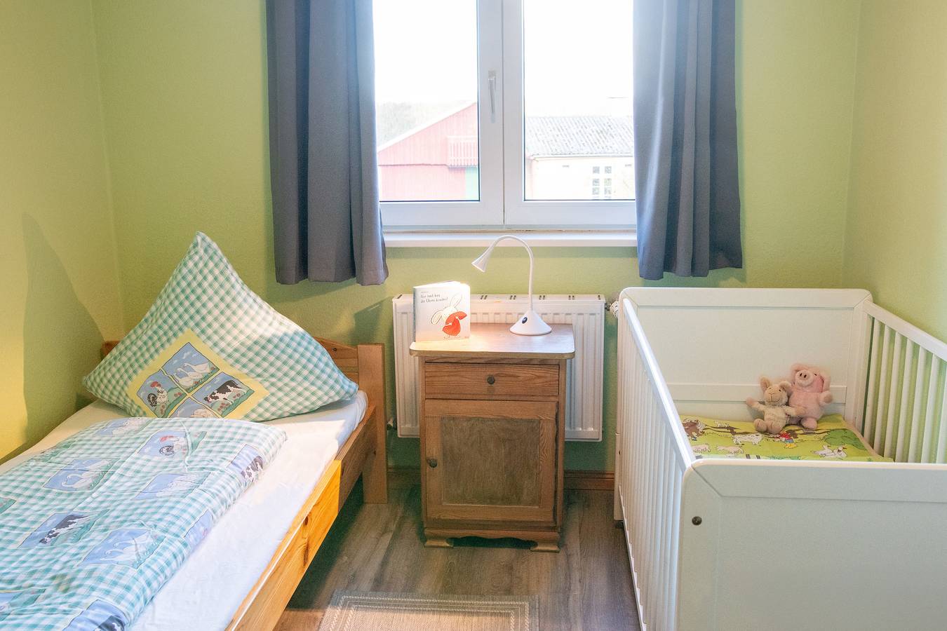 Ferienhof Baustrup - Ferienhaus Backhaus in Mohrkirch, Schleswig-Flensburg