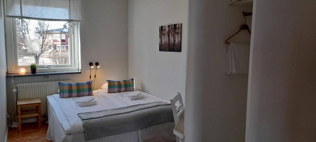 Ferienwohnung, mit Terrasse und Garten sowie Sauna und Ausblick in Mora - 3