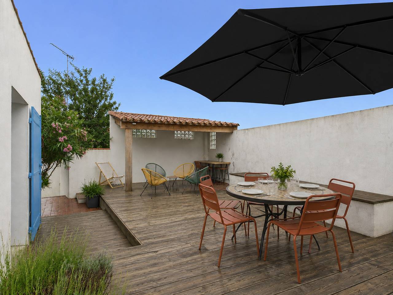 Maison pour 5 avec jardin, proche plage in Saint-Gilles-Croix-de-Vie, Vallée de la Loire