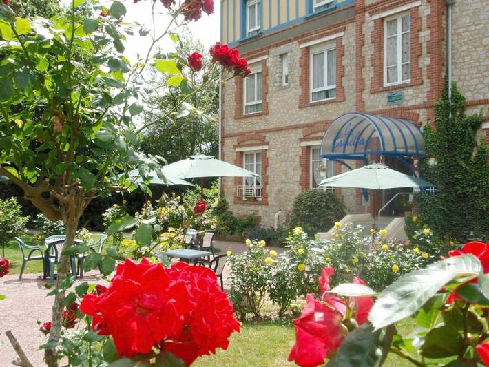 Hôtel pour 2 personnes, avec jardin