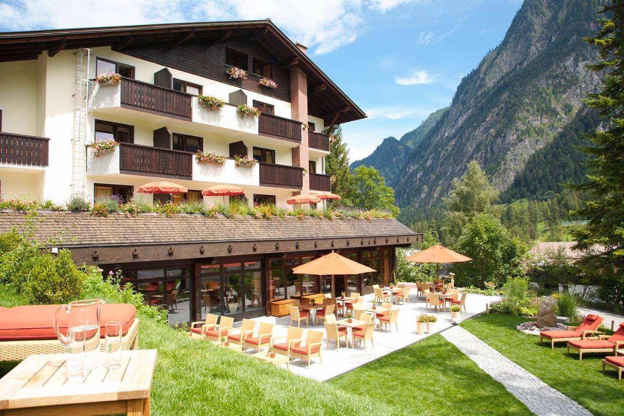 Familienhotel Lagant in Brand, Brandnertal