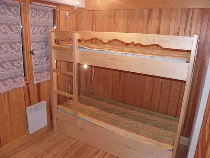 Chalet pour 8 personnes, avec balcon à Les Saisies - 4