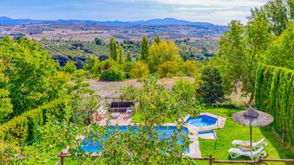 Villa for 8 People in Ronda, Málaga Province, Photo 1