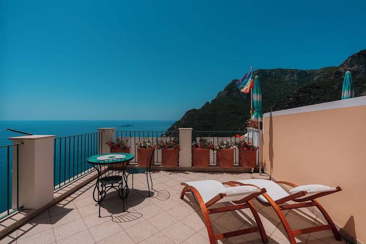 Appartamento vacanze per 2 persone, con giardino e terrazza nonché sauna, con animali domestici - 1