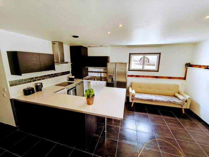 Apartamento de vacaciones para 5 personas, con vistas y jardín - 1
