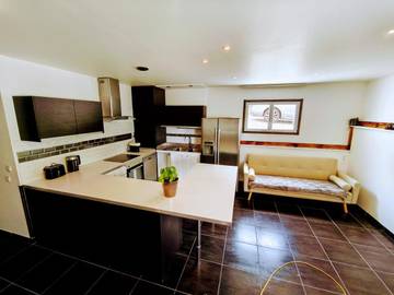 Gîte pour 5 personnes, avec vue et jardin à Briscous