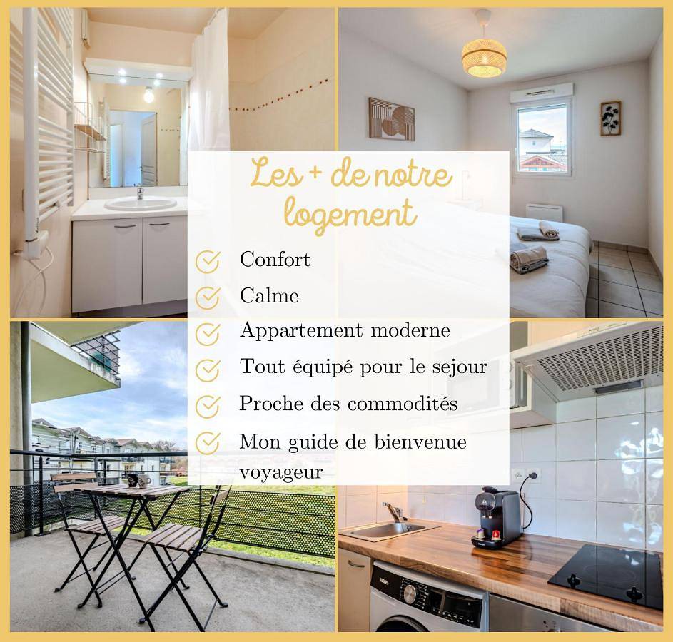 Appartement entier, Chez Jacques I T2 I Nangy in Nangy, Région de Saint-Julien-en-Genevois