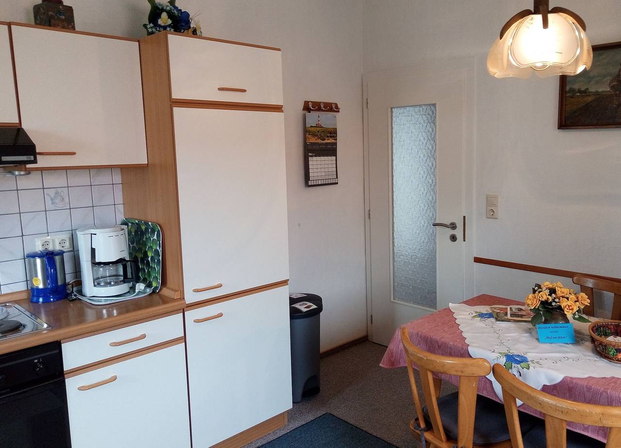 Ganze Wohnung, 'Fewo Morgensünn' mit gemeinsamer Terrasse, Garten und Wlan in Pellworm, Nordfriesland