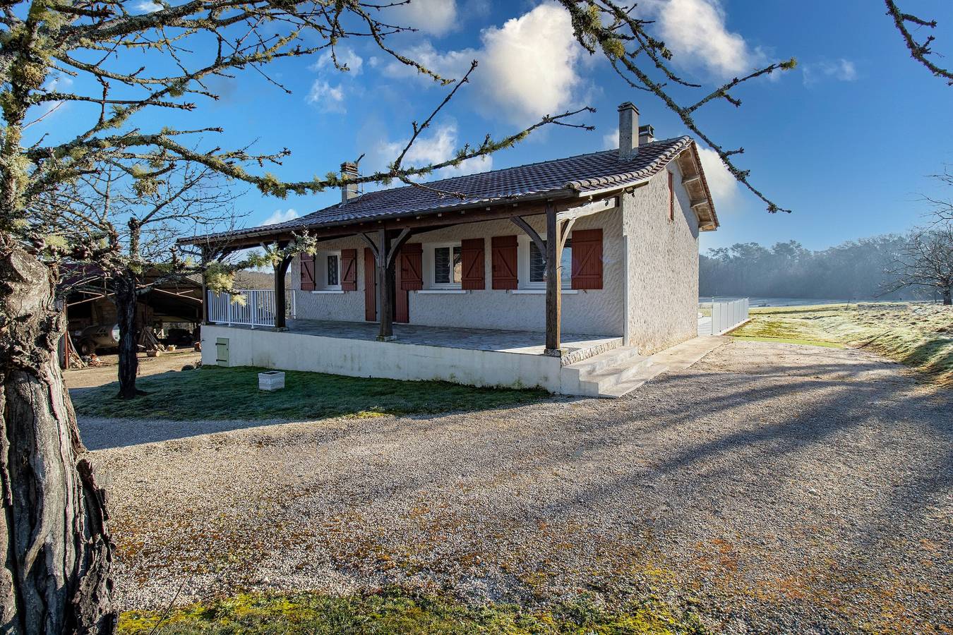 Maison au calme avec piscine à Saint-André-de-Double in Saint-André-de-Double, Périgord Blanc
