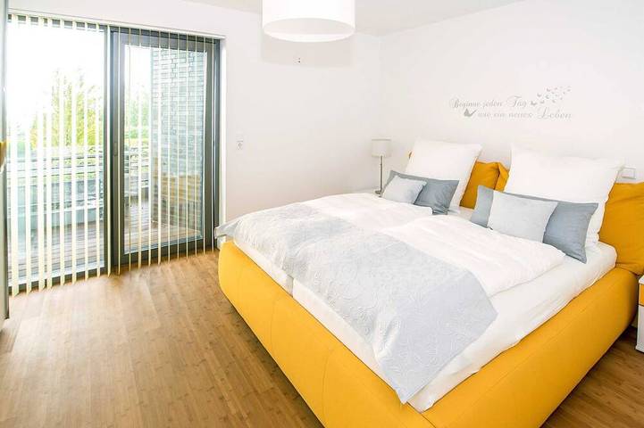 Ferienwohnung für 2 Personen, mit Balkon und Garten in Meierwik - 2