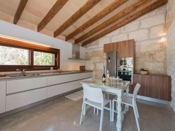 Ferienhaus in Selva, Mallorca Inselmitte für 8 