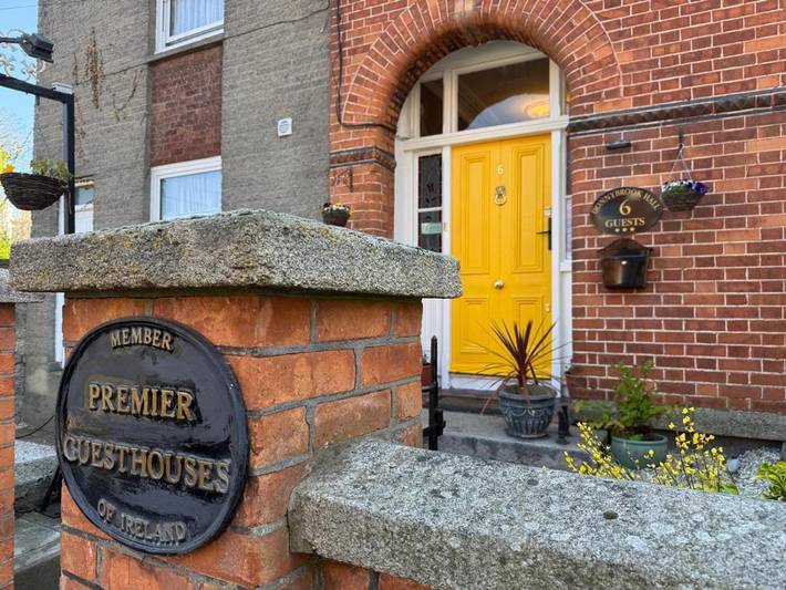 BnB für 2 Personen, mit Terrasse und Garten sowie Ausblick in Dublin
