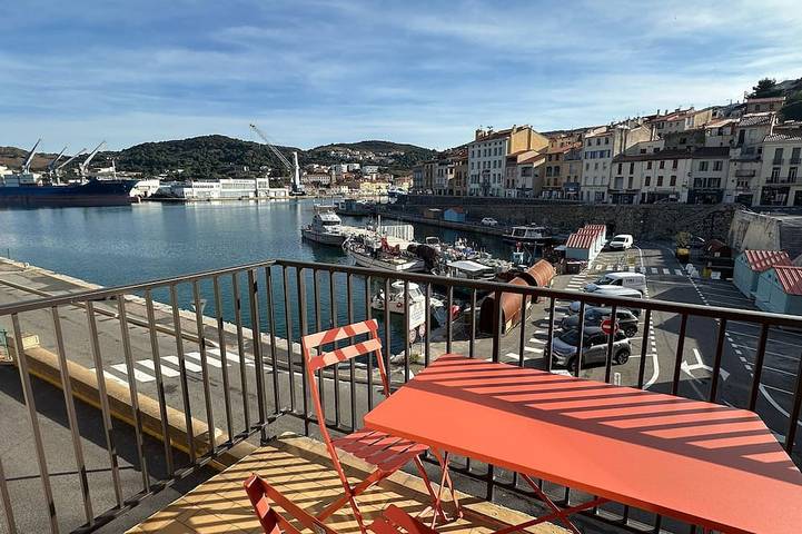 Location de vacances pour 4 personnes à Port-Vendres