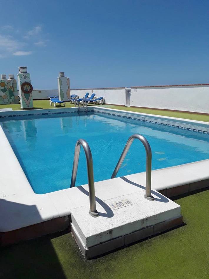 Ferienwohnung für 2 Personen, mit Ausblick und Pool sowie Balkon in Puerto de la Cruz
