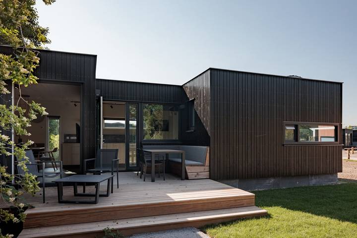 Appartement voor 4 personen, with Balkon/Terras and Terras as well as Tuin in Kamperland