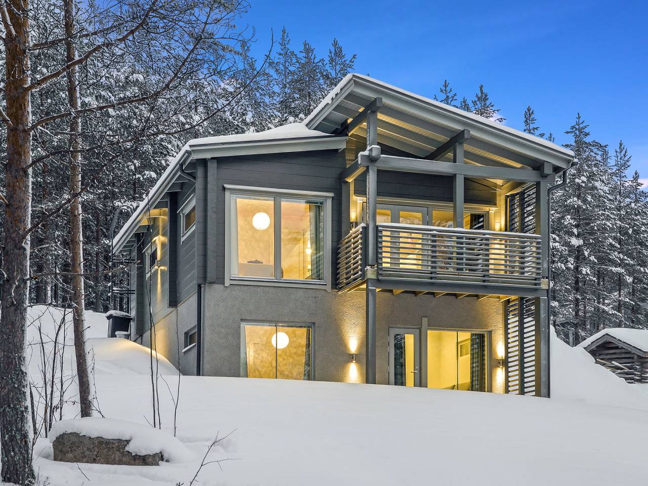 Villa ukkohalla in Ukkohalla, Kainuu