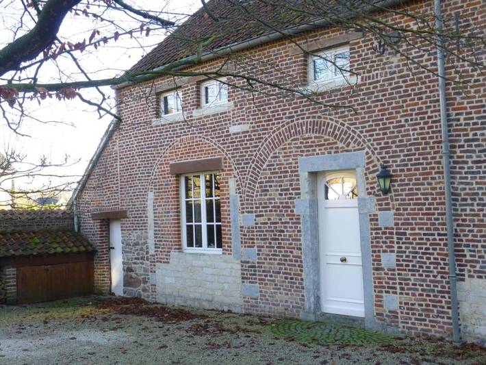 Maison de campagne pour 3 personnes dans la Province du Brabant wallon