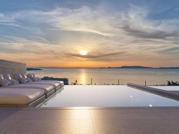 Ferienhaus für 7 Personen, mit Pool und Garten in Rhodos Stadt