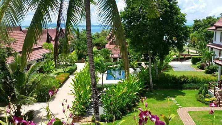 Location de vacances pour 6 personnes, avec jardin ainsi que vue et piscine, animaux acceptés dans Koh Chang - 2