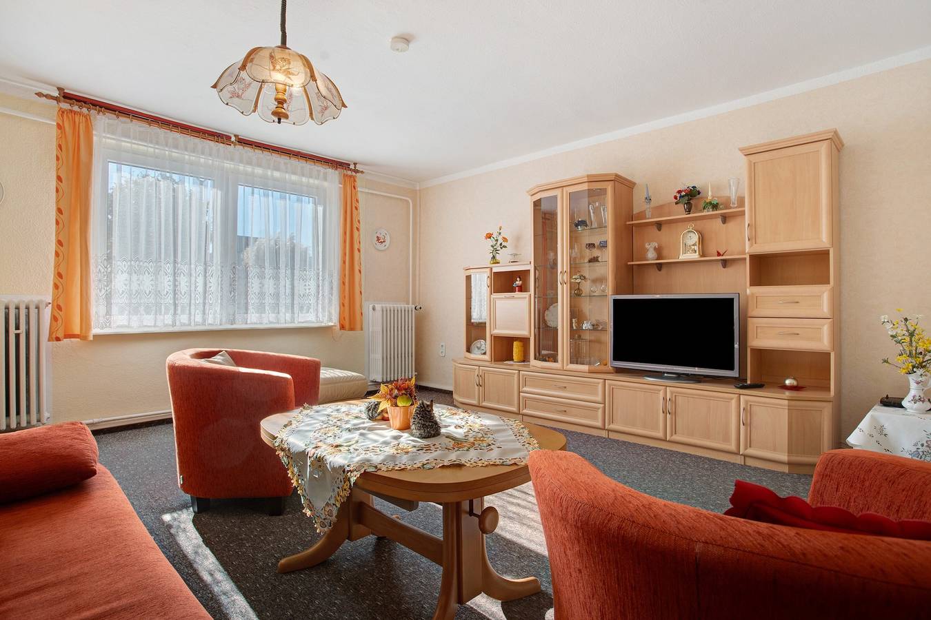 Ganze Wohnung, Apartment 'Frieda' mit gemeinsamer Terrasse, Garten und Wlan in Koserow, Bernsteinbäder