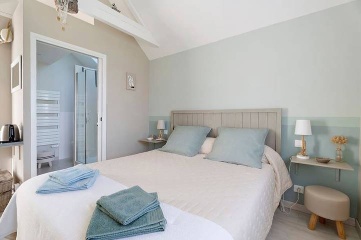 Chambre d’hôte pour 2 personnes, avec jardin à Cancale - 2