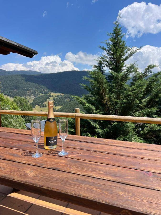Location de vacances pour 7 personnes, avec jardin et vue à La Molina - 2